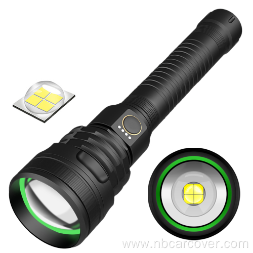 Waterproof Military 350 Flashlight For Self Defensive